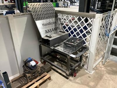 Overview picture of workstation